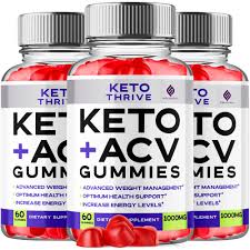 Thrive Keto ACV Gummies