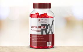 Alpha Drive RX Gummies 