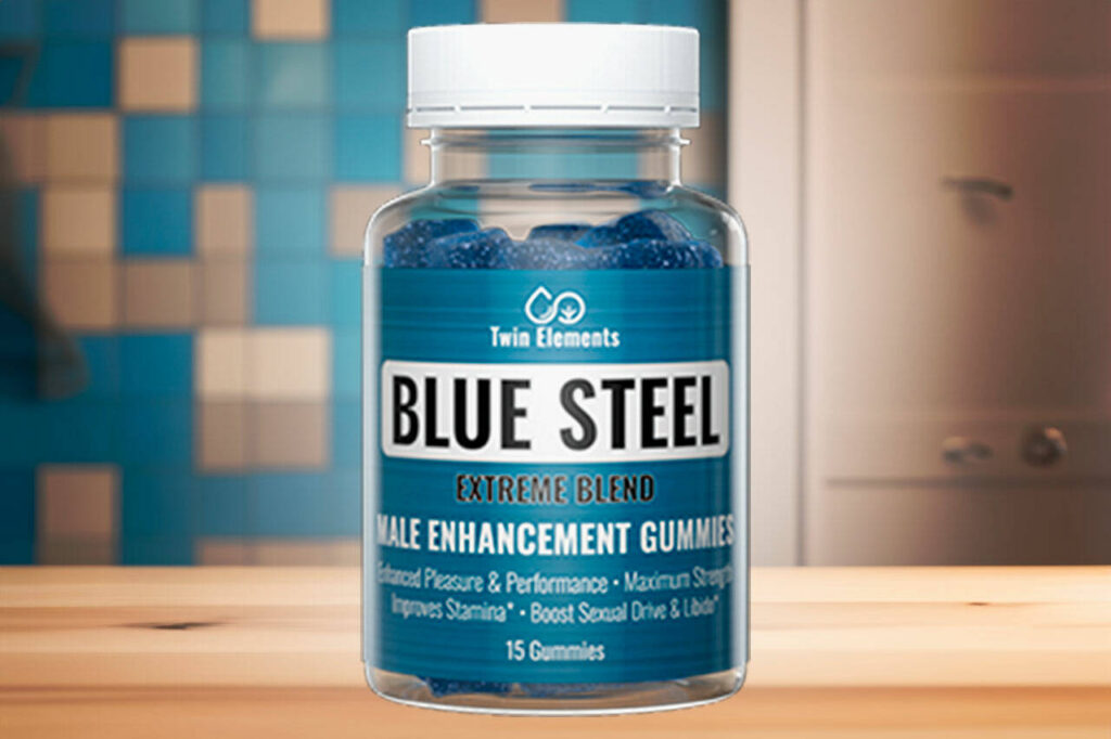 Blue Steel Gummies Reviews